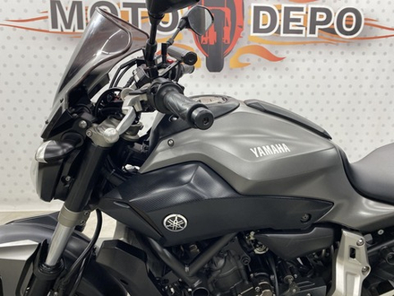 Yamaha MT-07 , 2016