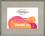 Рамка 75x90 для постера и фотографий RPS1404305-09(G85)