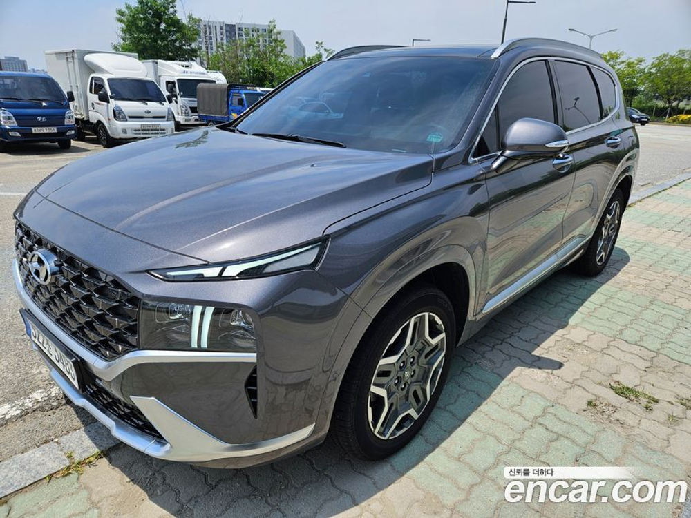 Hyundai The New Santa Fe HEV 1.6 4WD (09.2021)