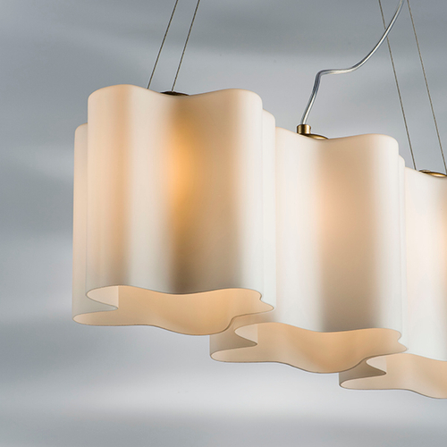 802133 Подвес NUBI 3х40W E27 ШАМПАНЬ/БЕЛЫЙ