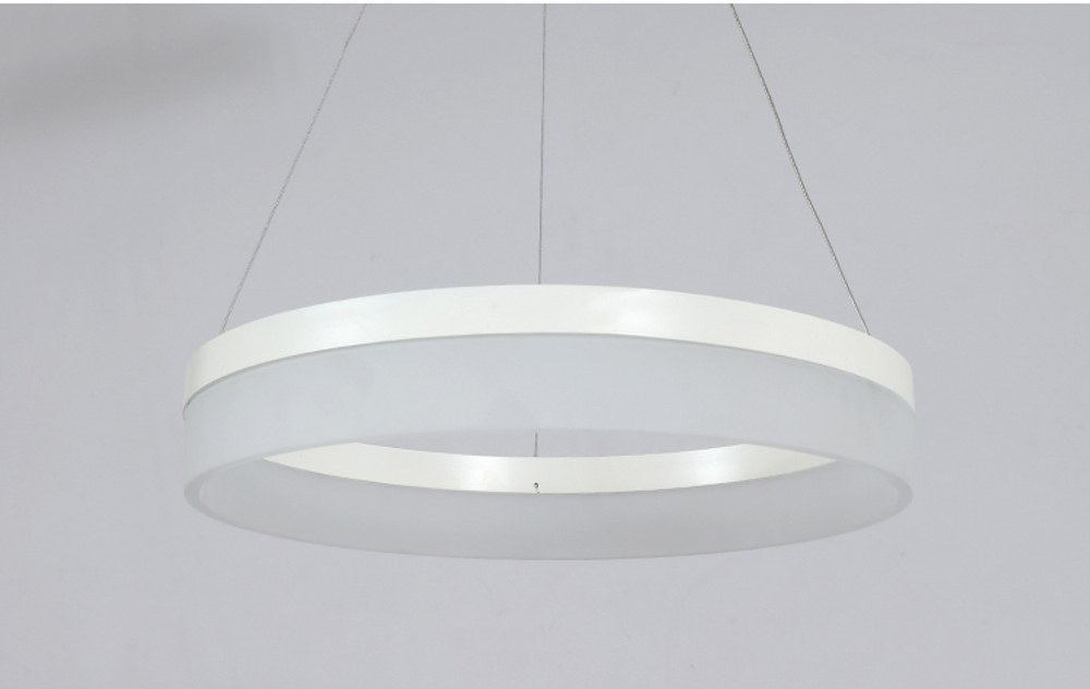 Pendant Led design lamp  Corona by SONNEMAN D40 (Grey)