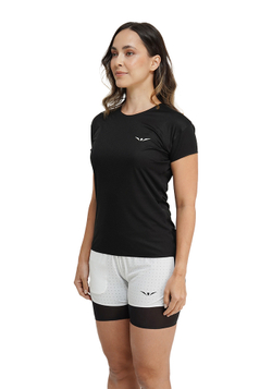 ФУТБОЛКА ЖЕНСКАЯ SUPER LIGHT | BLACK