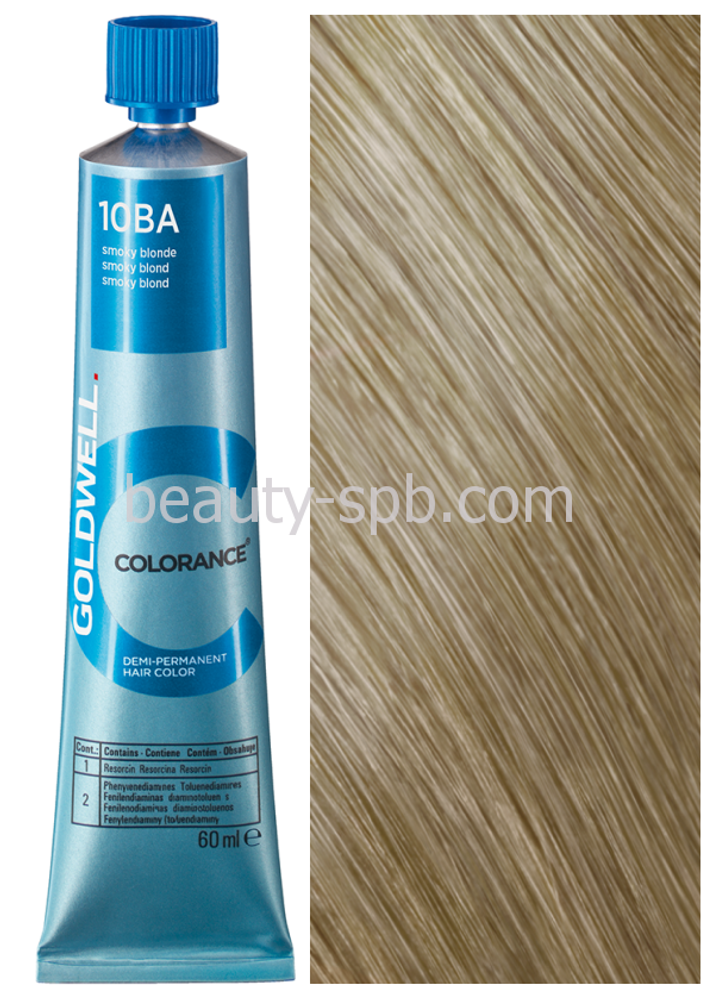 Goldwell Colorance 10BA бежево-пепельный экстра блондин 60 мл