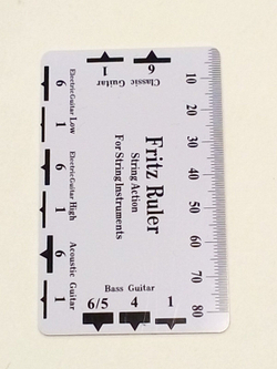 Набор для ремонта гитары в специальном футляре №25