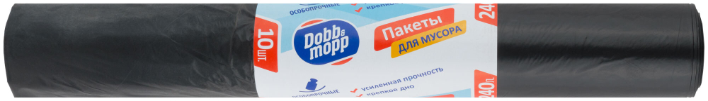 Пакеты 2-х слойные для строительного мусора, 10 шт./уп., 240 л 69220