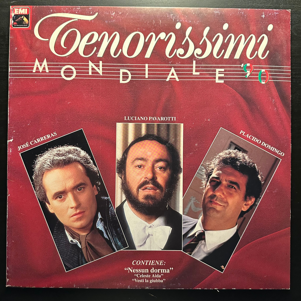 Каррерас , Паваротти , Доминго – Теноры (Италия 1990г.)