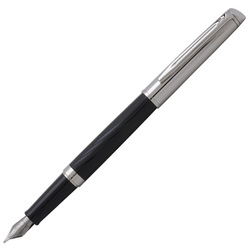 Перьевая ручка Waterman Hemisphere Deluxe, цвет: Silky CT, перо: F