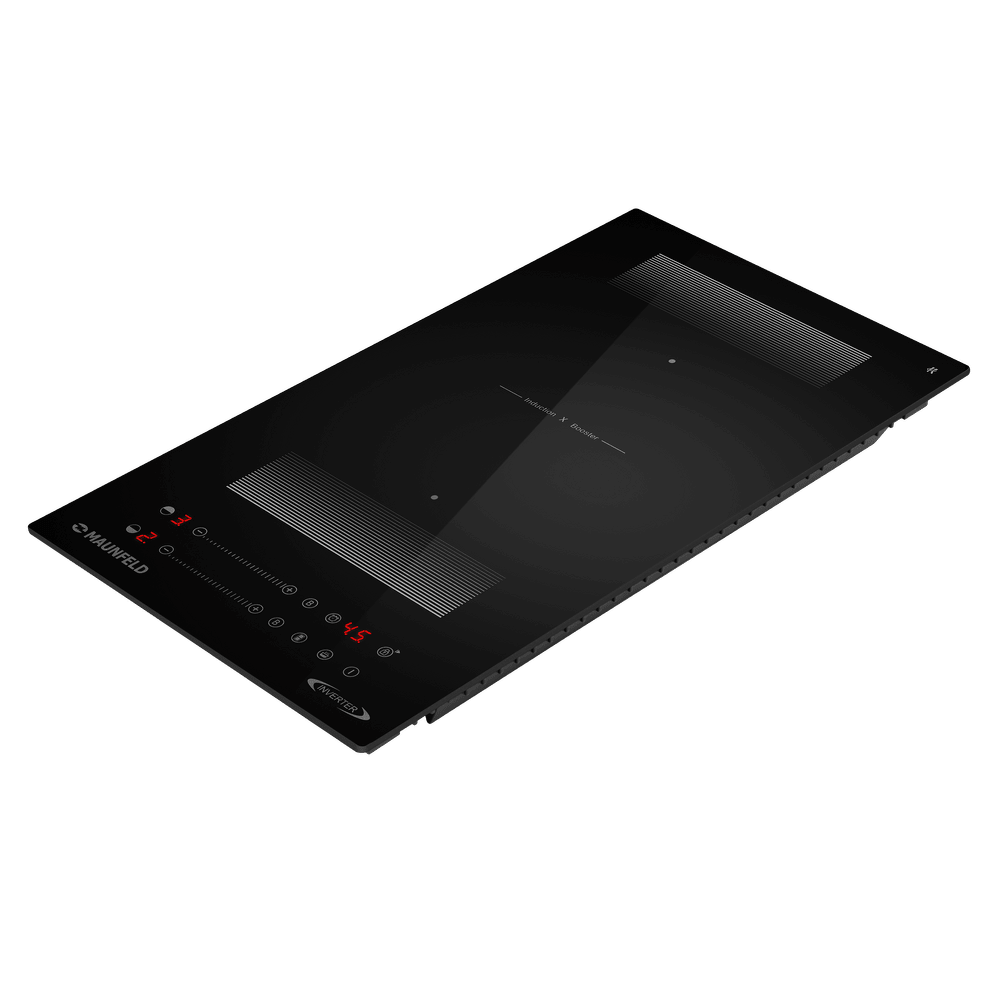 Встраиваемая индукционная варочная панель Maunfeld CVI292S2FBKD Inverter