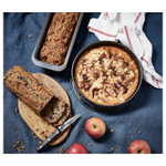 Форма для выпечки IKEA HEMMABAK (ХЕММАБАК), Серый, Сталь, Антипригарное покрытие, Круглая, 27 см