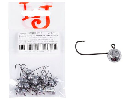 Джиг-головка Lucky John MJ MICRO HEAD кр.008 1.5г