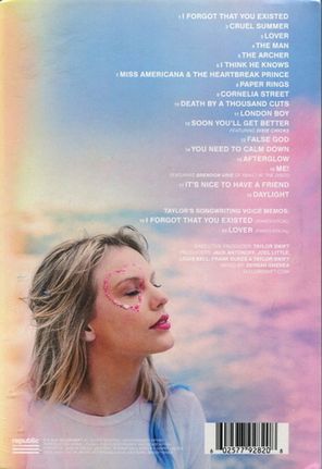 Taylor Swift / Lover (Deluxe Edition #2)(CD)