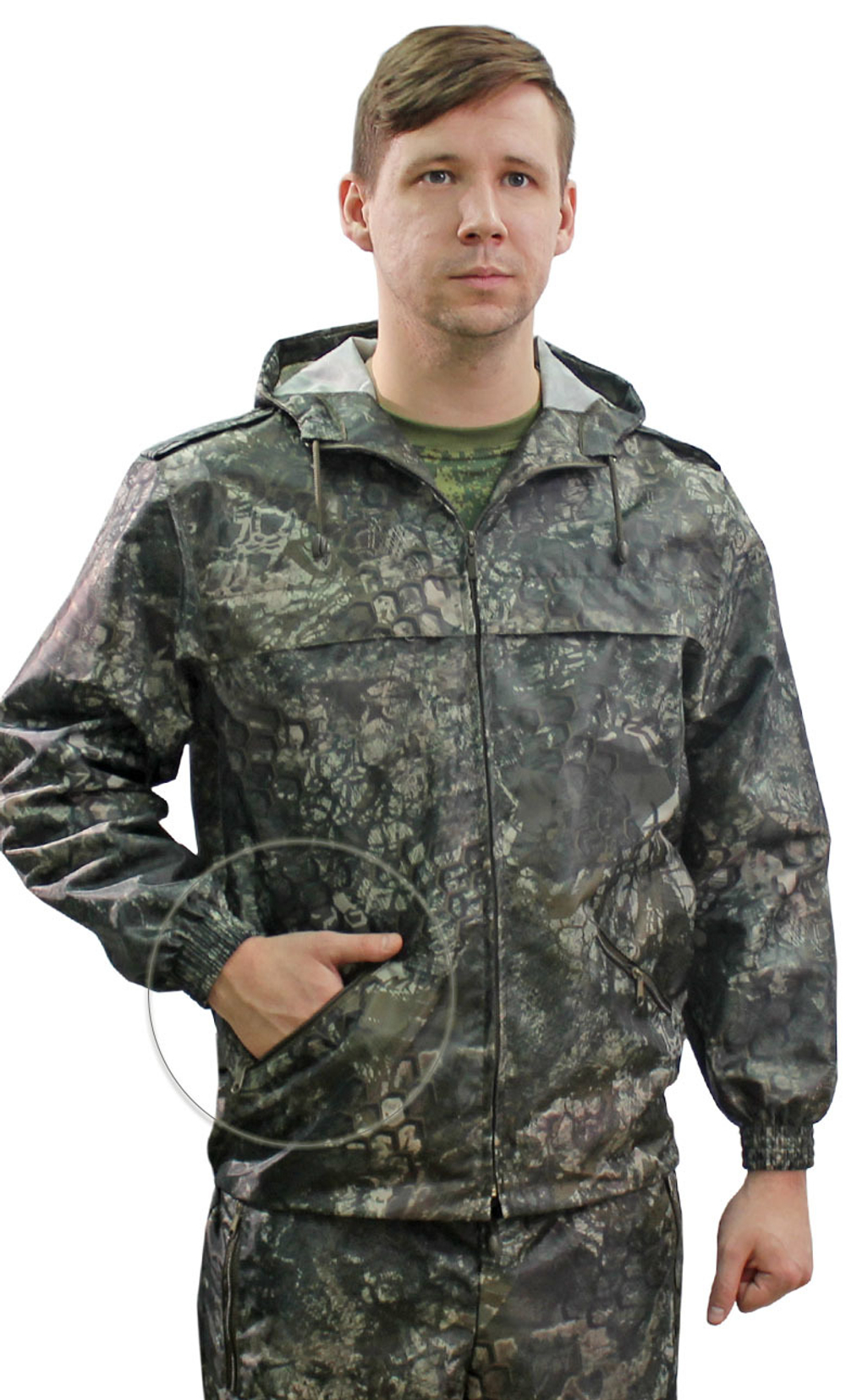 Костюм Альфа цв. Питон