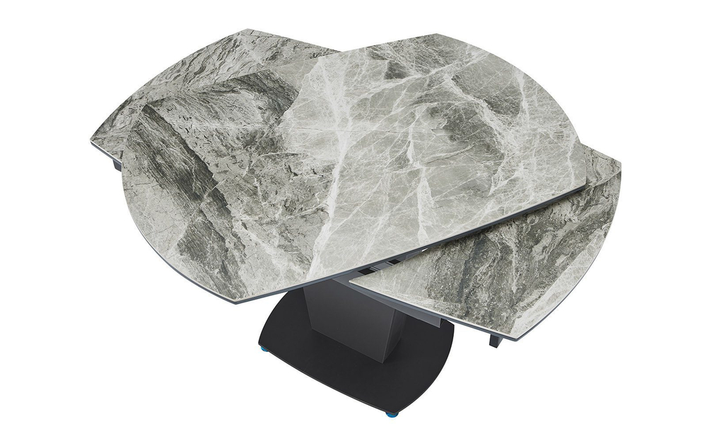 Стол B2417-6 темно-серая керамика (Neapolis)