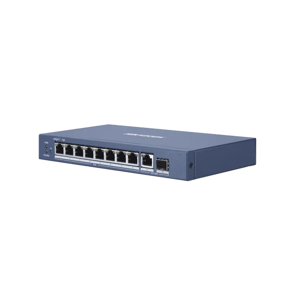 Коммутатор Hikvision DS-3E0510P-E/M(B)