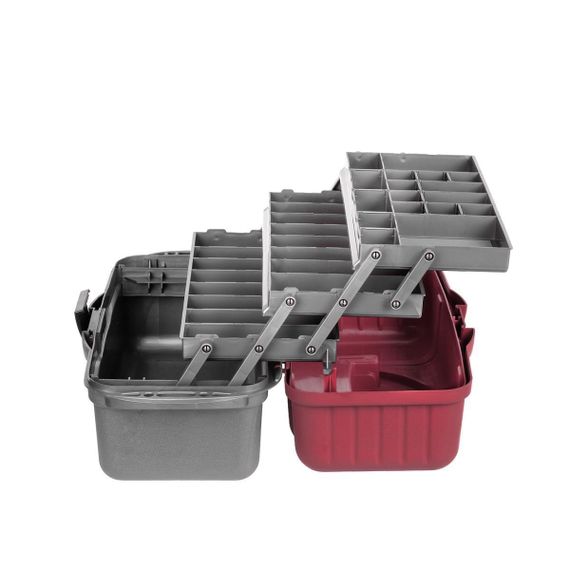 Ящик для инструментов Helios трехполочный красный