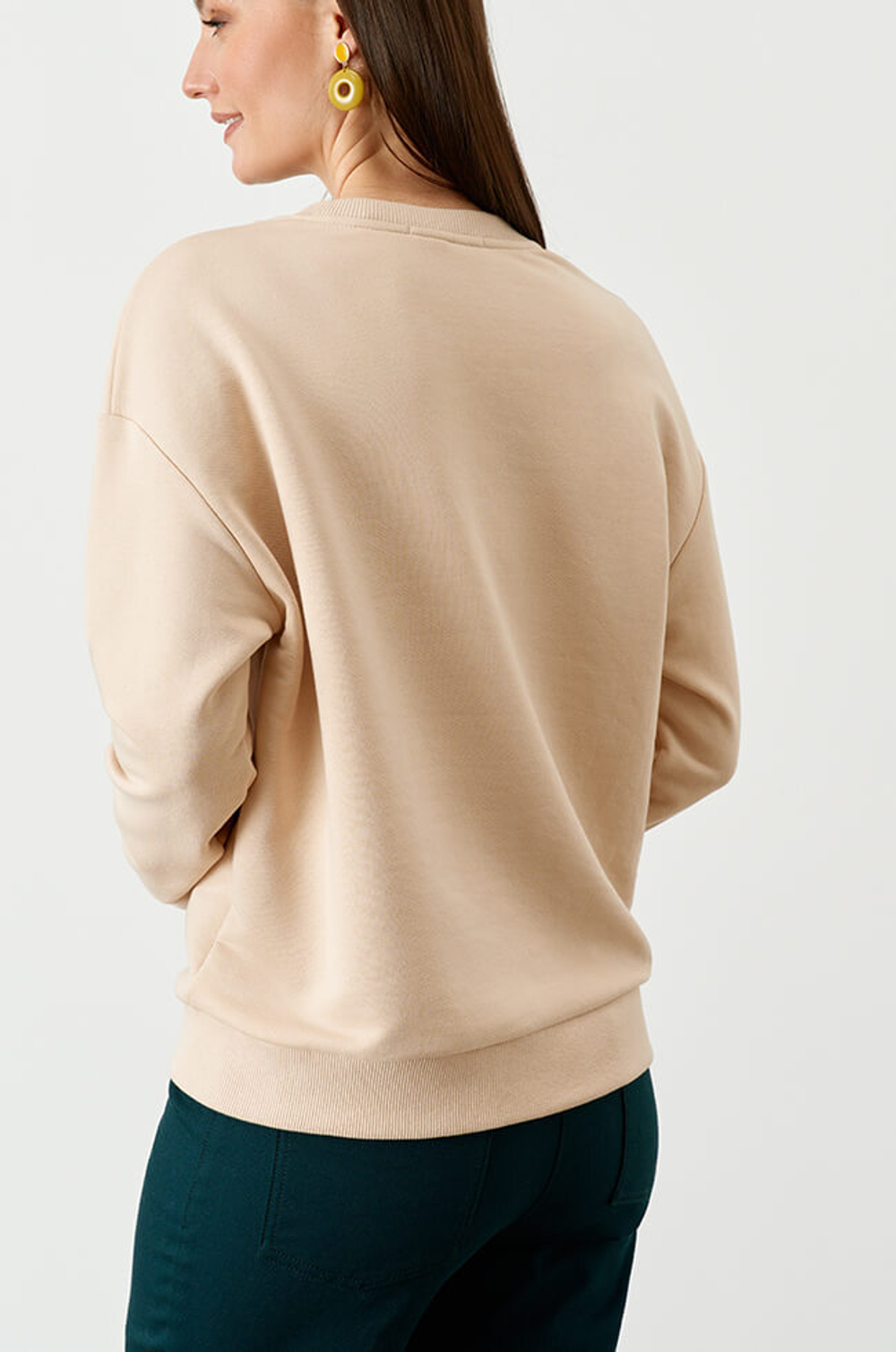 22724 Джемпер женский (кремовый)