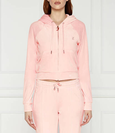 Худи MADISON Juicy Couture - розовый(JCWA122001)