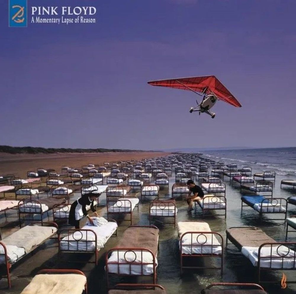 Pink Floyd - A Momentary Lapse Of Reason (2LP) Новая запечатанная виниловая пластинка