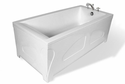 Ванна из литьевого мрамора Эстет Дельта 180x70 белая, ФР-00001661