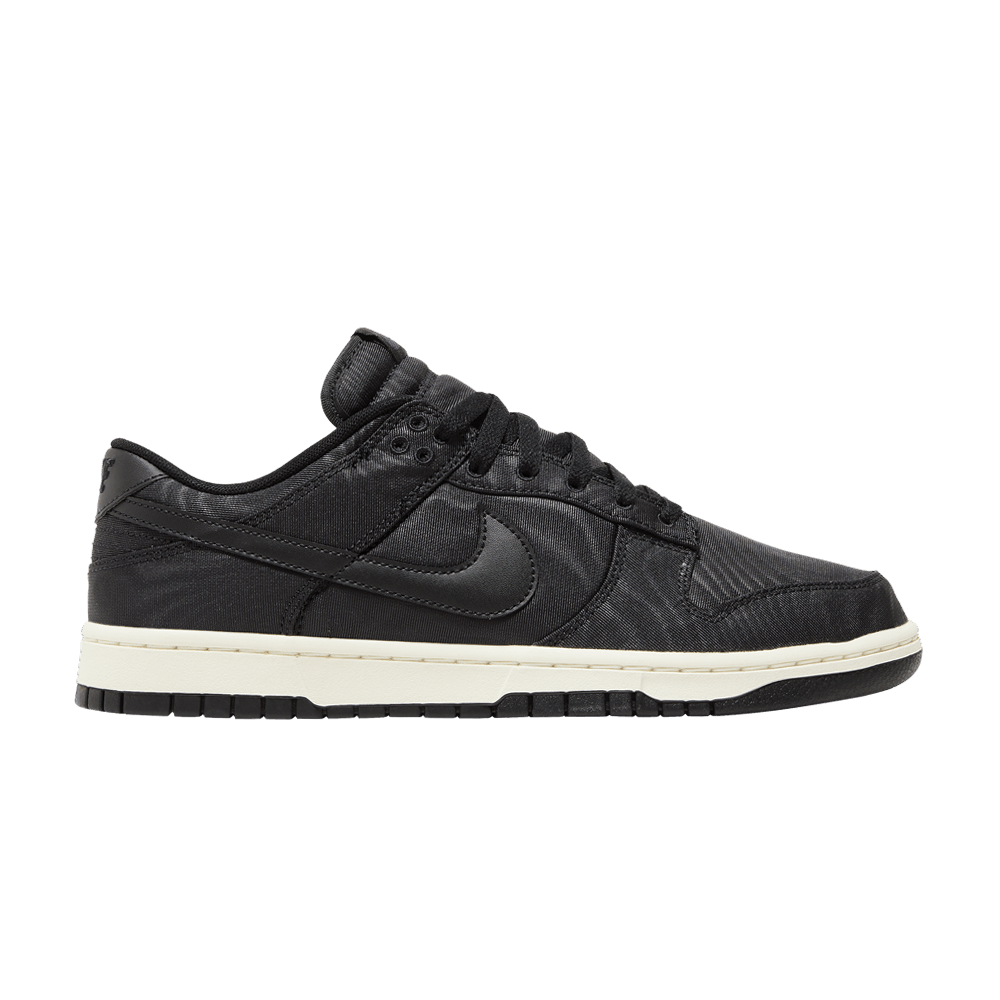 Кроссовки Nike Dunk Low Black Canvas