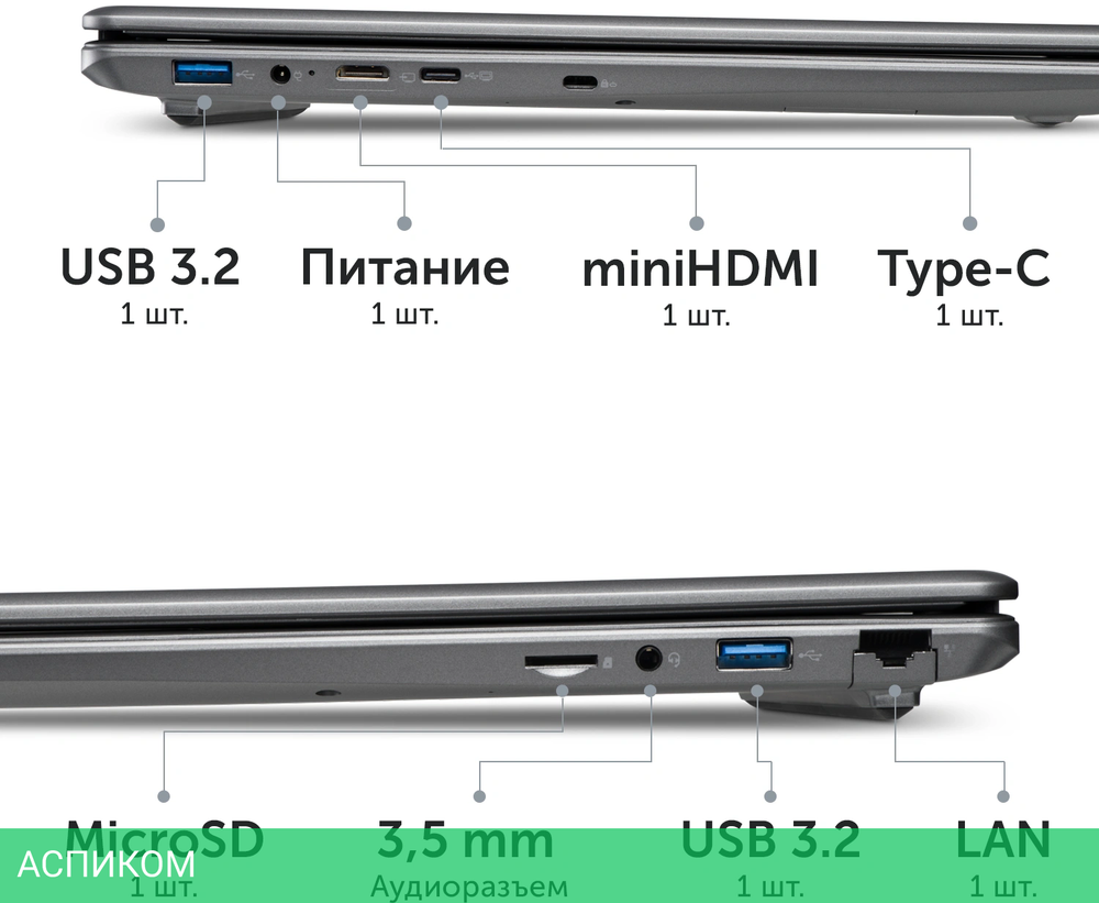 Ноутбук Azerty Novel RBI-4510