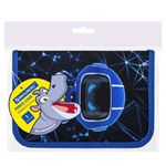 Пенал BRAUBERG, 1 отделение, полиэстер, 21х14 см, "Evil robot", 272328