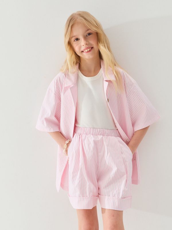 Шорты хлопковые 