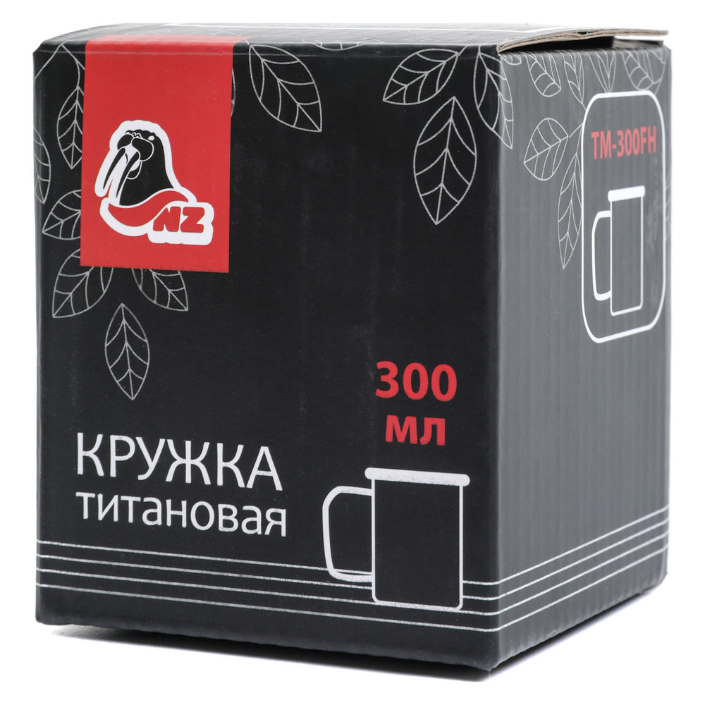 ТИТАНОВАЯ КРУЖКА NZ TM-300FH