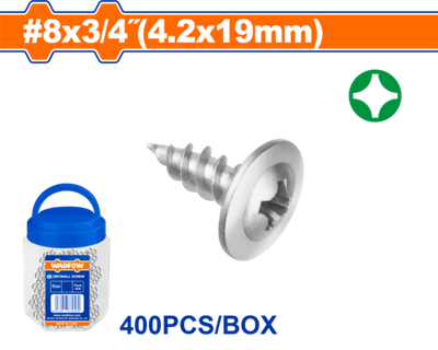 Саморез с стропильной головкой
