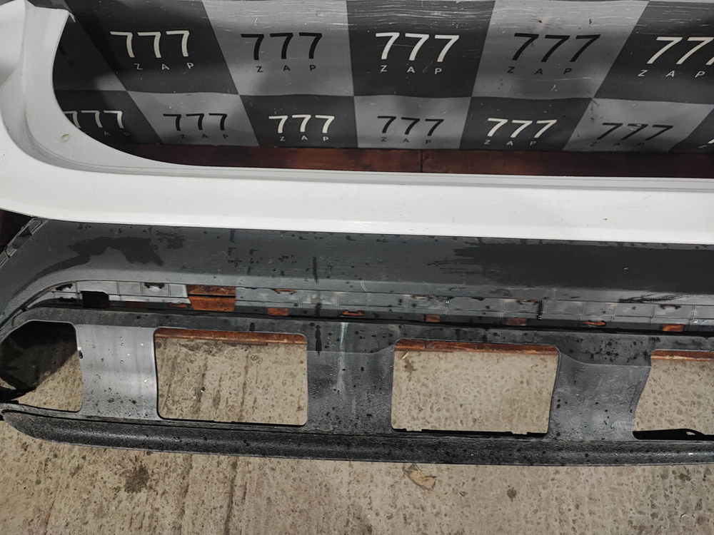 Бампер задний Hyundai Santa Fe 4 (TM) 18-21 Б/У Оригинал 86611S1000