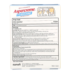 Aspercreme, обезболивающий патч, с 4% лидокаином, максимальная сила действия, размер XL, без отдушек, 3 шт.