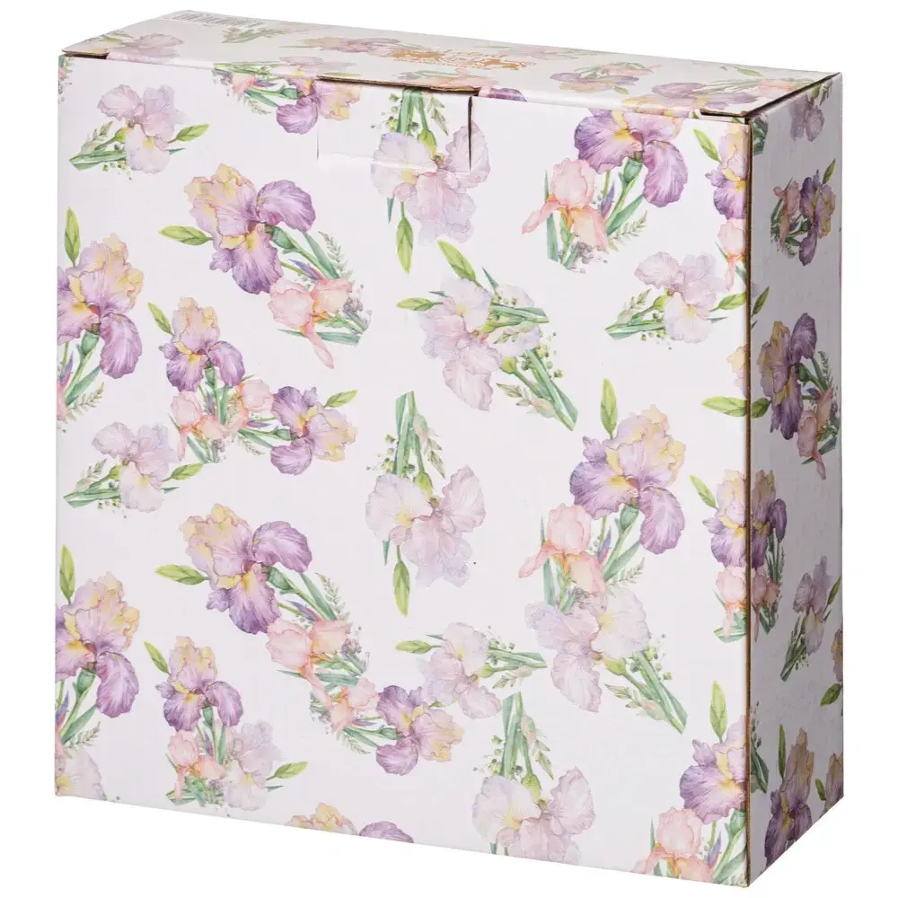 Салатник фарфоровый 850мл 18*5,5см «IRISES»