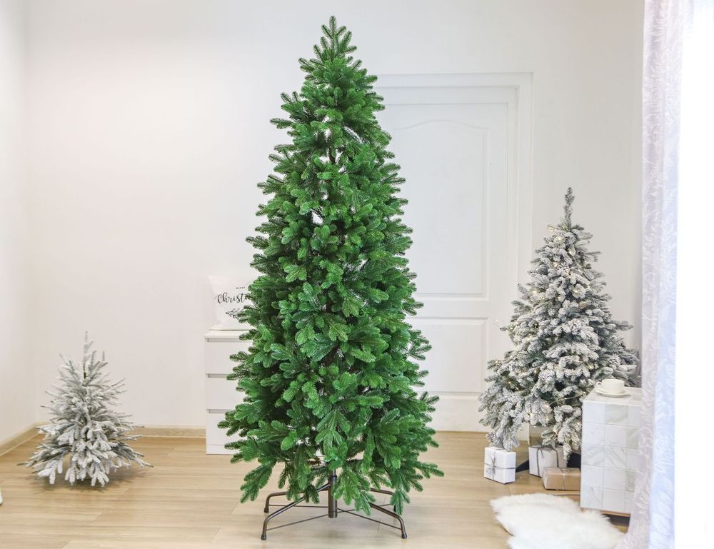 Ель искусственная «Изольда» (Литая хвоя) 270 см / 2,7 м