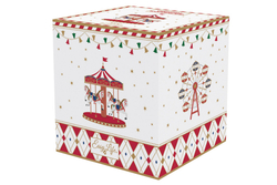 Кружка 0.275л Easy Life Рождественская карусель