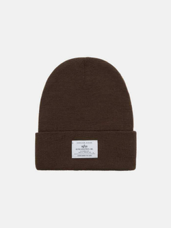 Alpha Essential Beanie (espresso - кофейный)