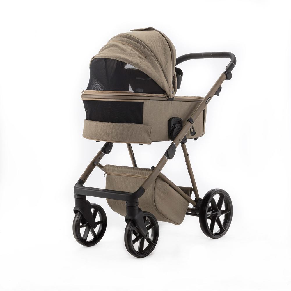 Коляска 2 в 1 Adamex Delta Nature