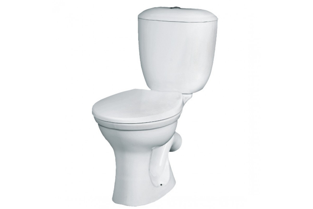 УНИТАЗ-КОМПАКТ ВИКТОРИЯ БЕЛЫЙ 15938