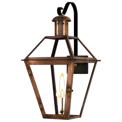 Настенный светильник Visual Comfort Georgetown 20" Farmhouse Hook Wall Lantern