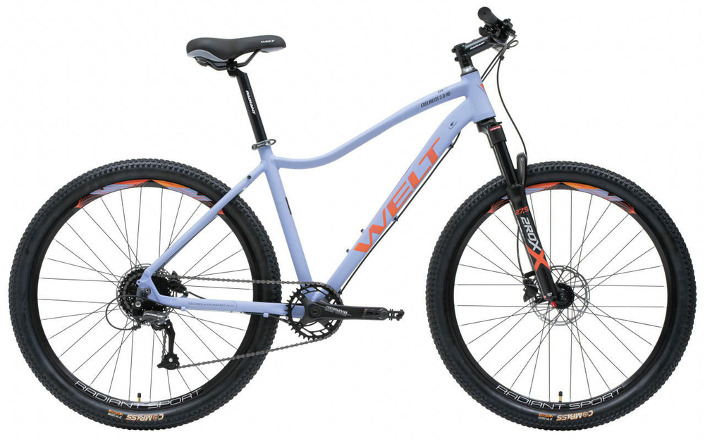Женский велосипед Welt Edelweiss 3.0 HD 27 (2024)