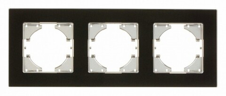 Рамка на 3 поста Gusi Electric UGRA С1130-031