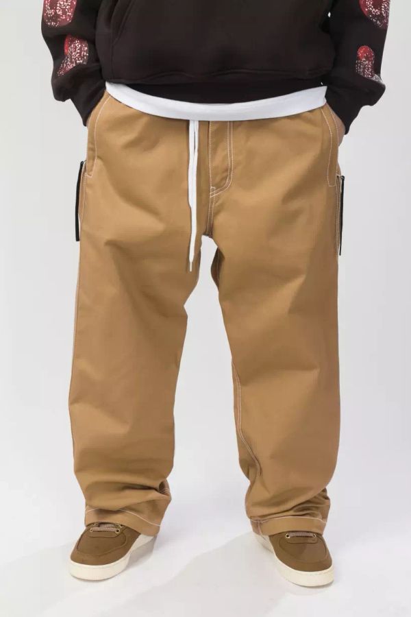 Брюки Jpant Wide Песочные - фото 4