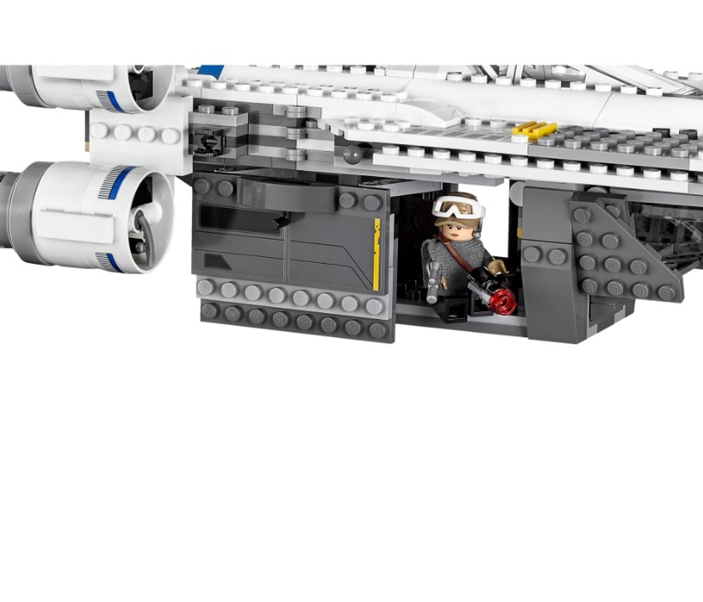 LEGO Star Wars: Истребитель U-Wing Повстанцев 75155 — Rebel U-wing Fighter — Лего Стар варз ворз Звёздные войны