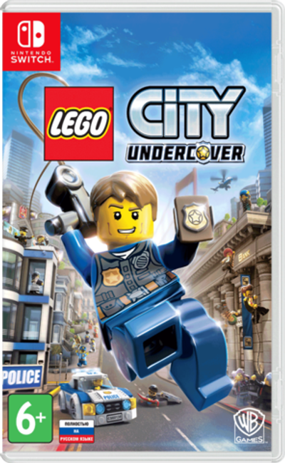 Игра LEGO City Undercover (Русская версия) для Nintendo Switch