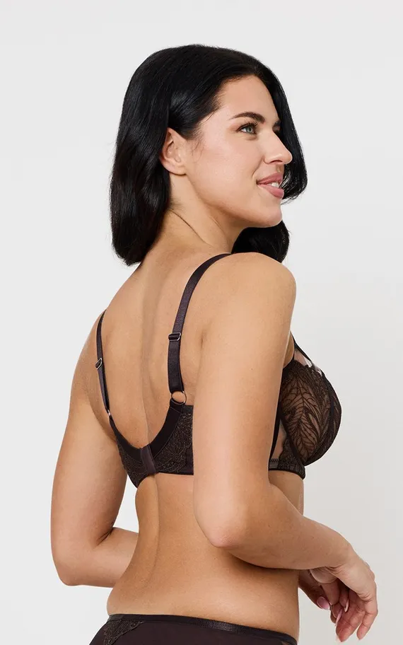 SILVIA CHOCO Balconette soft Бюст