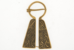 Фибула. Корелы, Финны (ЧК) 10-12 в.