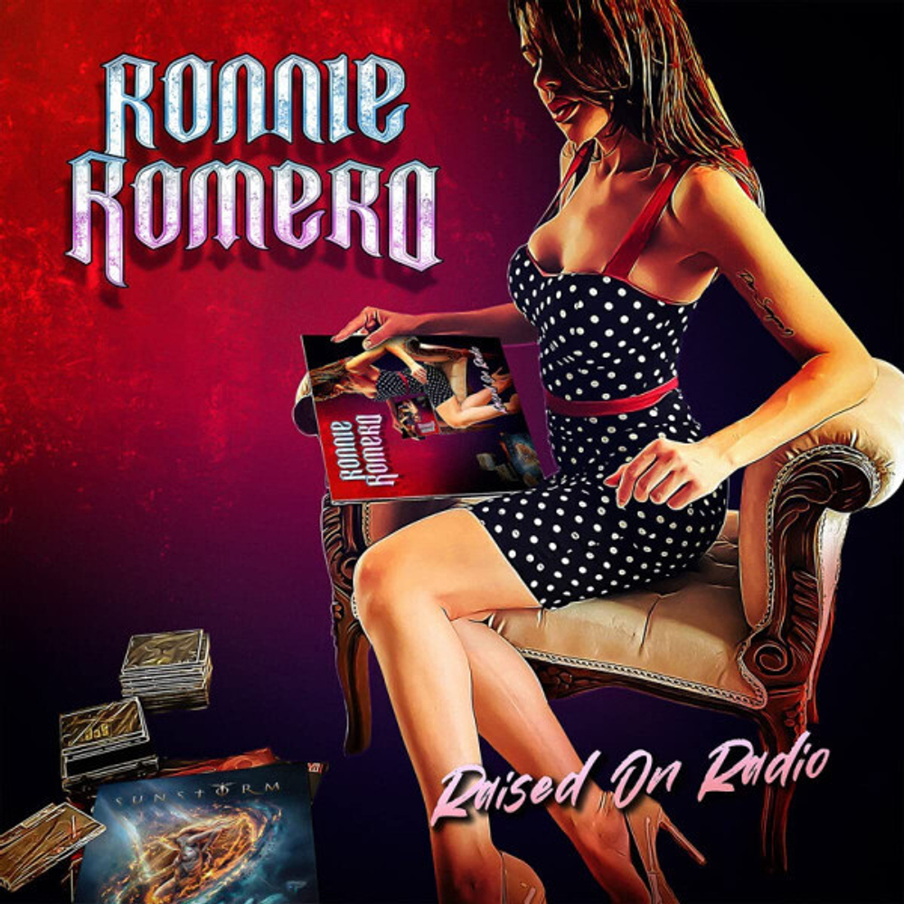 Ronnie Romero / Raised On Radio (CD)