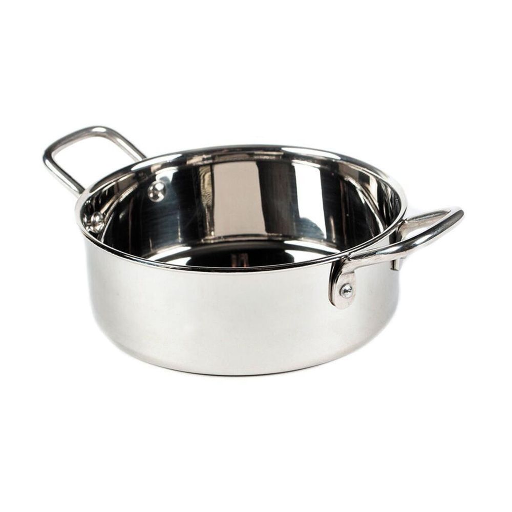 Кастрюля для подачи 13,4 см h5 см 625 мл круглая нерж. P.L. Proff Cuisine