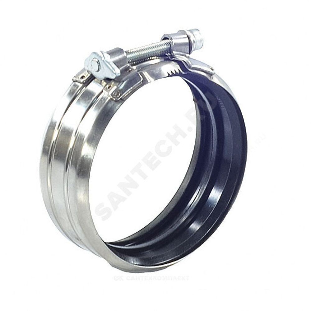 Хомут сталь SML Rapid Ду 250 Strongman