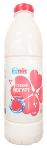 ЙОГУРТ КЛУБНИКА 2.5% 1Л АЙС