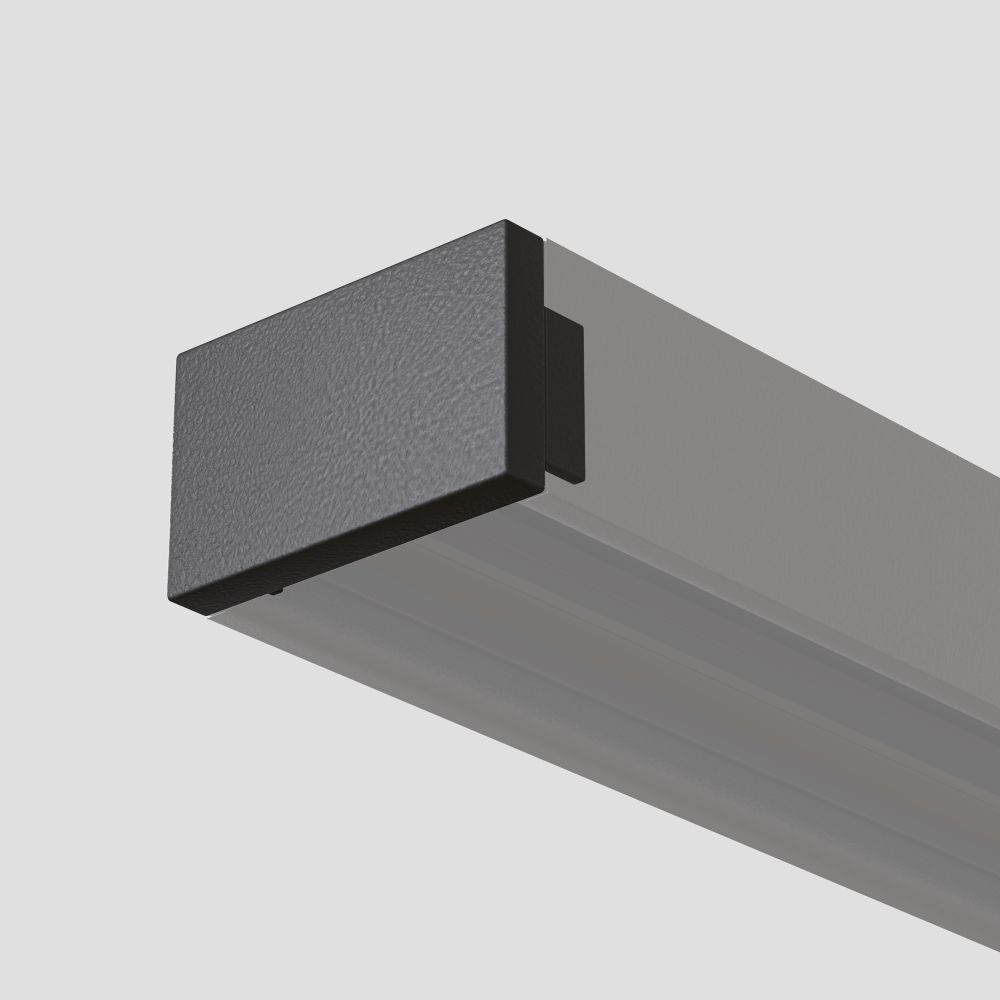 Заглушка для накладного шинопровода, 2 шт. Maytoni Basity TRA172EC-11B